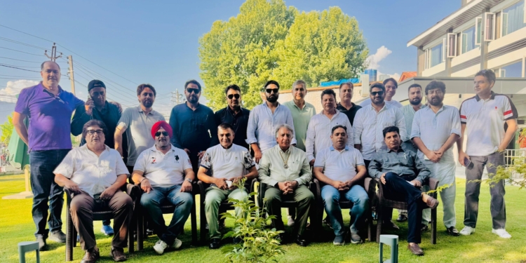 SKAL Jammu & Kashmir Club Holds Its First Members’ Meeting at Hotel New Park