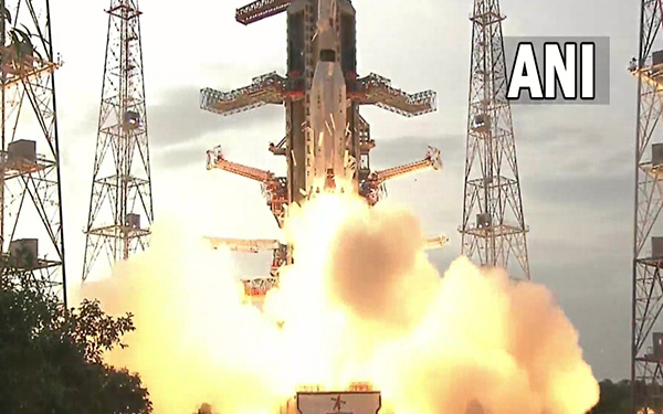 ISRO’s Earth-observing satellite ‘NISAR’ lifts off from Sriharikota