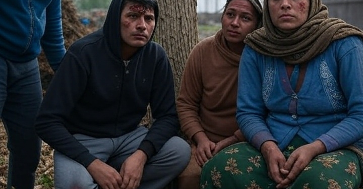 Three injured as tree uproots amid Gusty Winds in Sonwar, Srinagar