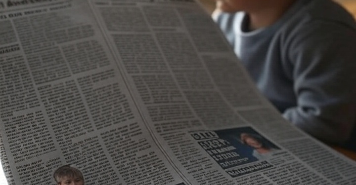 “Why is there no space for childhood in newspapers?