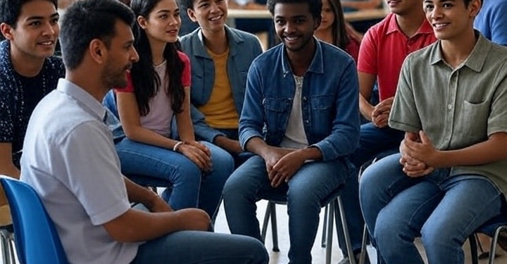 “Equals, not behind: Kerala schools’ new seating arrangement a revolutionary step”