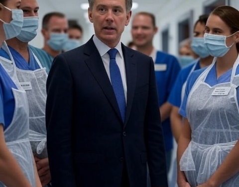 New Doctor or Disguise?JK Govt Enforces Aprons & Nameplates Rule in Hospitals”