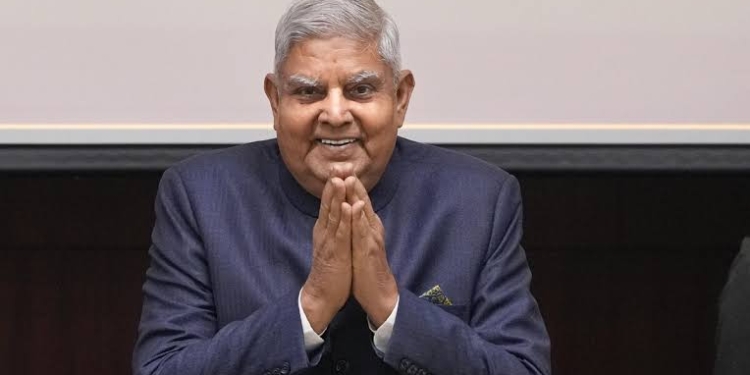 Jagdeep Dhankar resigns as Vice President of India; cites health reasons