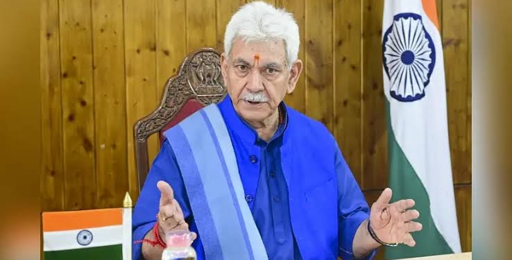 LG Manoj Sinha takes full responsibility for Pahalgam Terror Attack, Calls it “security failure”
