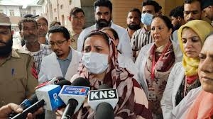 Shutdowns of hospitals unjustified, patients shouldn’t suffer at all: Sakina Itoo