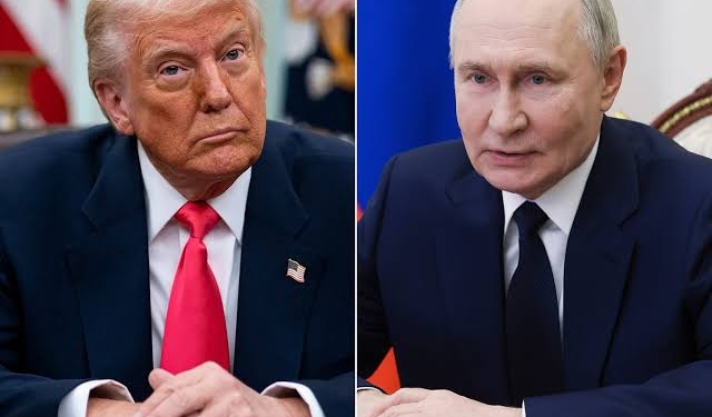 Trump “very disappointed” with Putin, says “don’t think he’s looking to stop” war with Ukraine