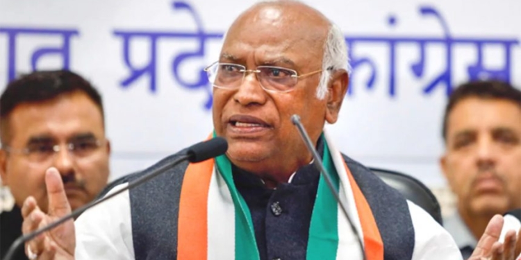 Trump said “16 times” that he ended India-Pakistan war, PM Modi didn’t have courage to speak against it: Kharge