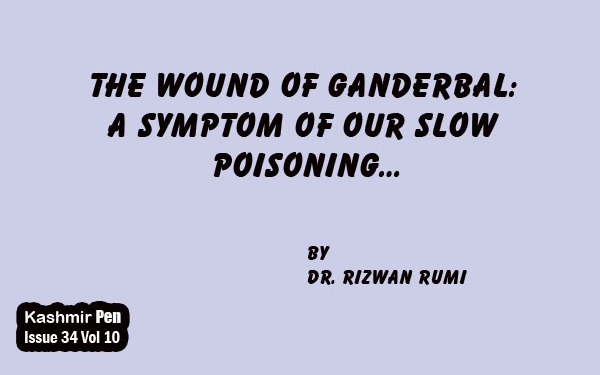The Wound of Ganderbal: A Symptom of Our Slow Poisoning…