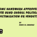 GMC Handwara approved Site Gund Chogul Political Victimisation or Vendetta