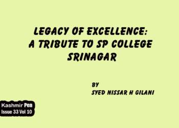 Legacy of Excellence:A Tribute to SP College Srinagar