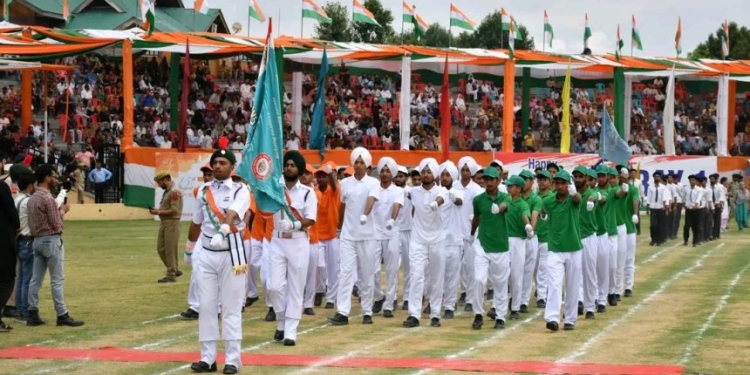 Kashmir observes 79th Independence Day in a spirit of unity & patriotism