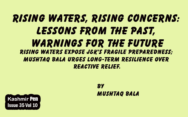 Rising Waters, Rising Concerns: Lessons from the Past, Warnings for the Future.