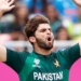 Pakistan’s Shaheen Shah Afridi tops ODI strike rate charts
