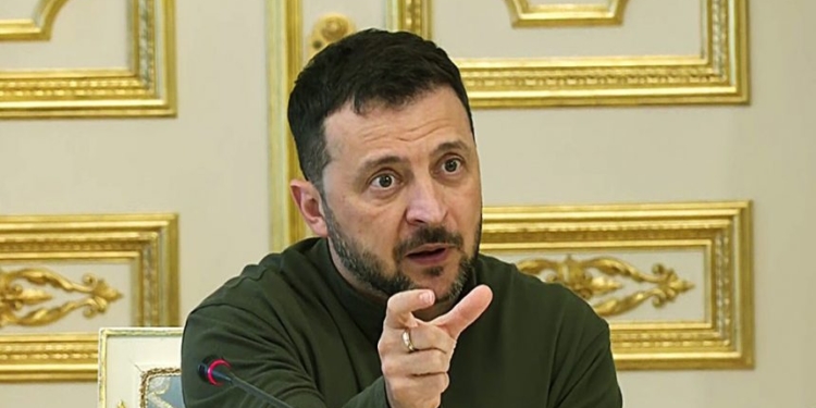 22 people killed, including four children in Russian strike on a residential building Kyiv: Ukrainian President Volodymyr Zelenskyy