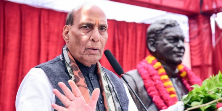 Rajnath Singh praises MoD’s back-end support for Operation Sindoor’s success