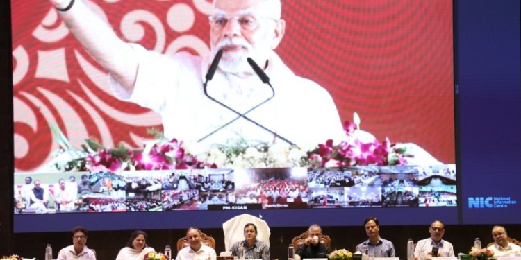 Rs 184 cr released to 8.80 Lakh J&K farmers under PM-Kisan Scheme: Javid Dar