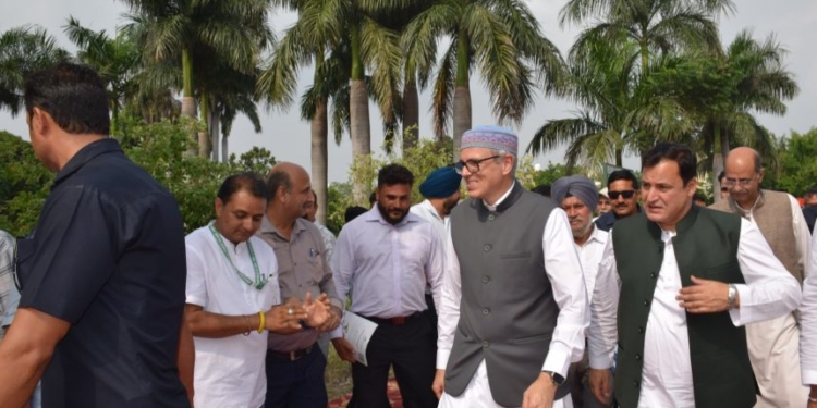 CM Omar Abdullah inaugurates Cold Store and Ripening Centre in Jammu