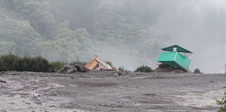 5 dead, 413 rescued, 100 stranded, in Uttarakhand’s Uttarkashi cloudburst