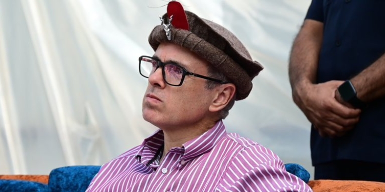 CM Omar Abdullah holds public interaction at Dawar, Gurez