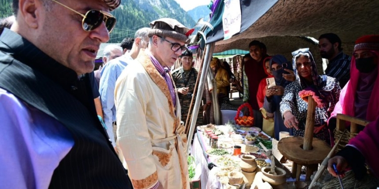 Expansion of tourism will create employment opportunities, especially for youth of Gurez: CM Omar Abdullah