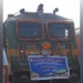 First-ever Freight Train carrying cement from Punjab arrives at Anantnag Goods Shed in Kashmir Valley