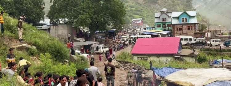 Rescue operation in full swing in Kishtwar following sudden cloudburst and flash flood