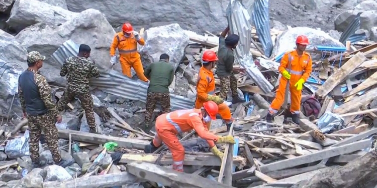 “61 people lost their lives, 116 rescued”: J&K Chief Secretary Atal Dulloo on Kishtwar cloudburst