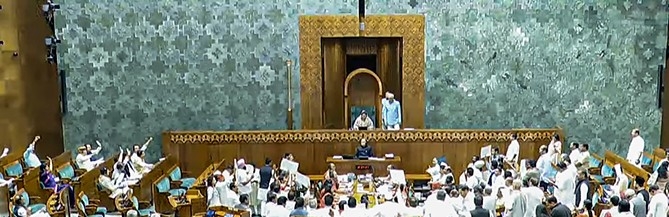 Rajya Sabha passes Online Gaming Bill amid opposition protests