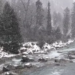Sonamarg receives season’s first snowfall, rains damp J&K
