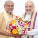 NDA’s VP candidate CP Radhakrishnan meets Amit Shah in Delhi