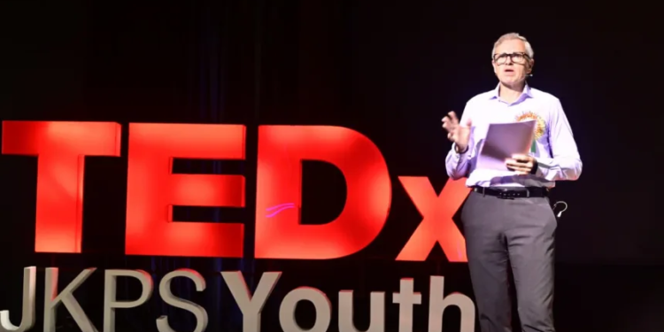 CM Omar urges students to push the boundaries & explore beyond limits at TEDx event in Jammu