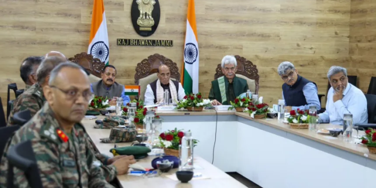Rajnath Singh reviews Kishtwar cloudburst situation, hails rescue efforts