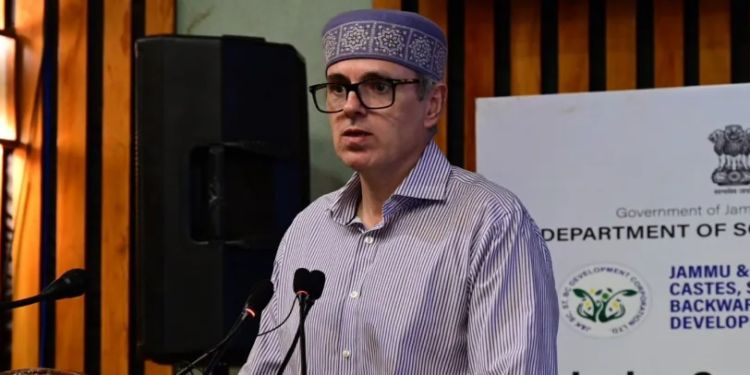 CM Omar Attends “Empowering Communities Welfare for All” programme at SKICC