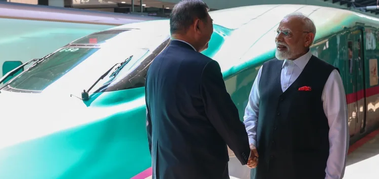 PM Modi reaches Sendai to visit key semiconductor facility