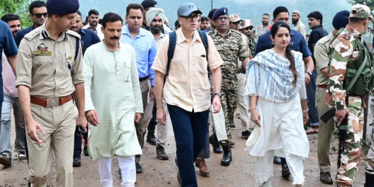 Jmu-Sgr Highway suffered damages at several locations, restoration to take 20-25 days: CM Omar Abdullah