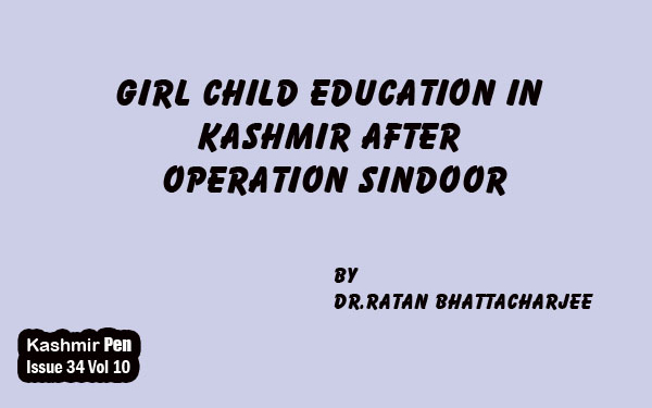 Girl Child Education in Kashmir After Operation Sindoor