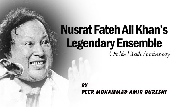 Nusrat Fateh Ali Khan’s Legendary Ensemble, On his Death Anniversary