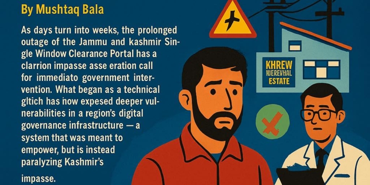 A Wake-Up Call for the Government – Before It’s Too LateStartups and Business Community Urge Swift Action as Digital Glitch Cripples J&K’s Entrepreneurial Ecosystem