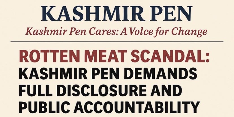 Kashmir Pen Cares: A Voice for Change