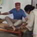 CM Omar Abdullah Tries His Hand at Spinning Cotton on the Charkha