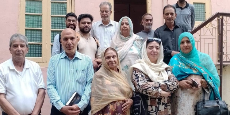 336th Literary Session Organized by Jammu & Kashmir Fiction Writers Guild