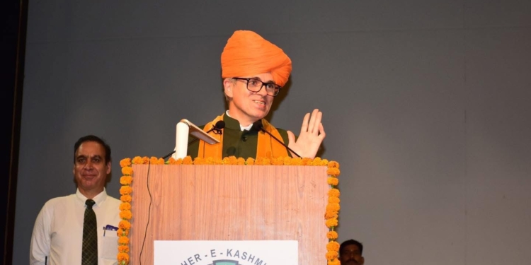CM Omar Abdullah Calls for Farmer-Centric Innovation at SKUAST-Jammu Convocation