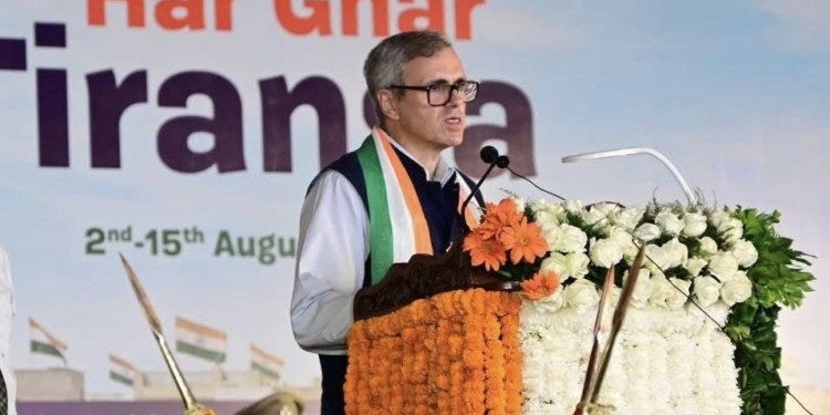 Tiranga Rally: CM Omar Abdullah Calls National Flag a Symbol of Unity and Brotherhood