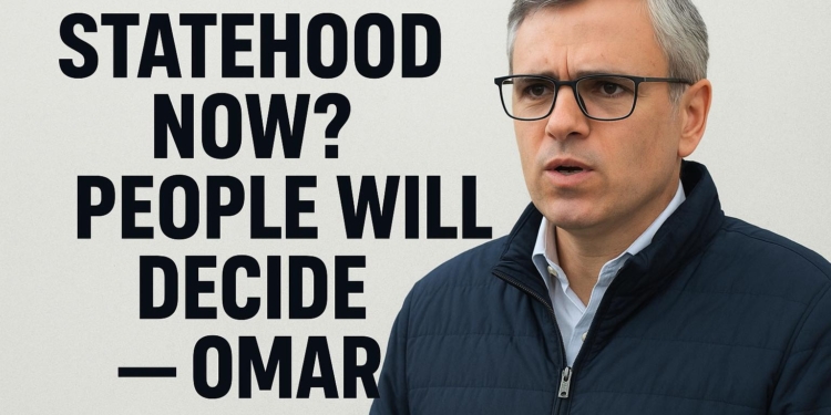 Statehood Now? People Will Decide — Omar