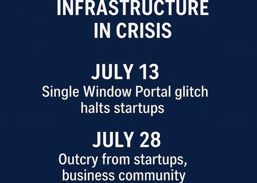 From Startups to Public Services: J&K’s Digital Infrastructure in Crisis as 91 Websites Remain Down