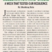 Sunday Editorial