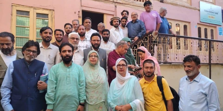 Jammu and Kashmir Fiction Writers’ Guild – 338th Session