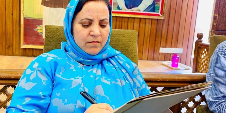 Govt Makes Interim Arrangement for FAT Schools; Future of 51,363 Students Secured: Minister Sakina Itoo