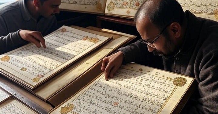 From Dust to Digital: The Revival of Kashmir’s Manuscripts
