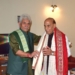 LG Manoj Sinha Welcomes Raksha Mantri Rajnath Singh at Raj Bhawan Jammu